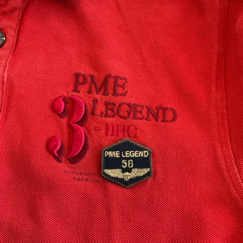 PME‎ Legend Burnt Orange Polo - Medium - Picture 2 of 5